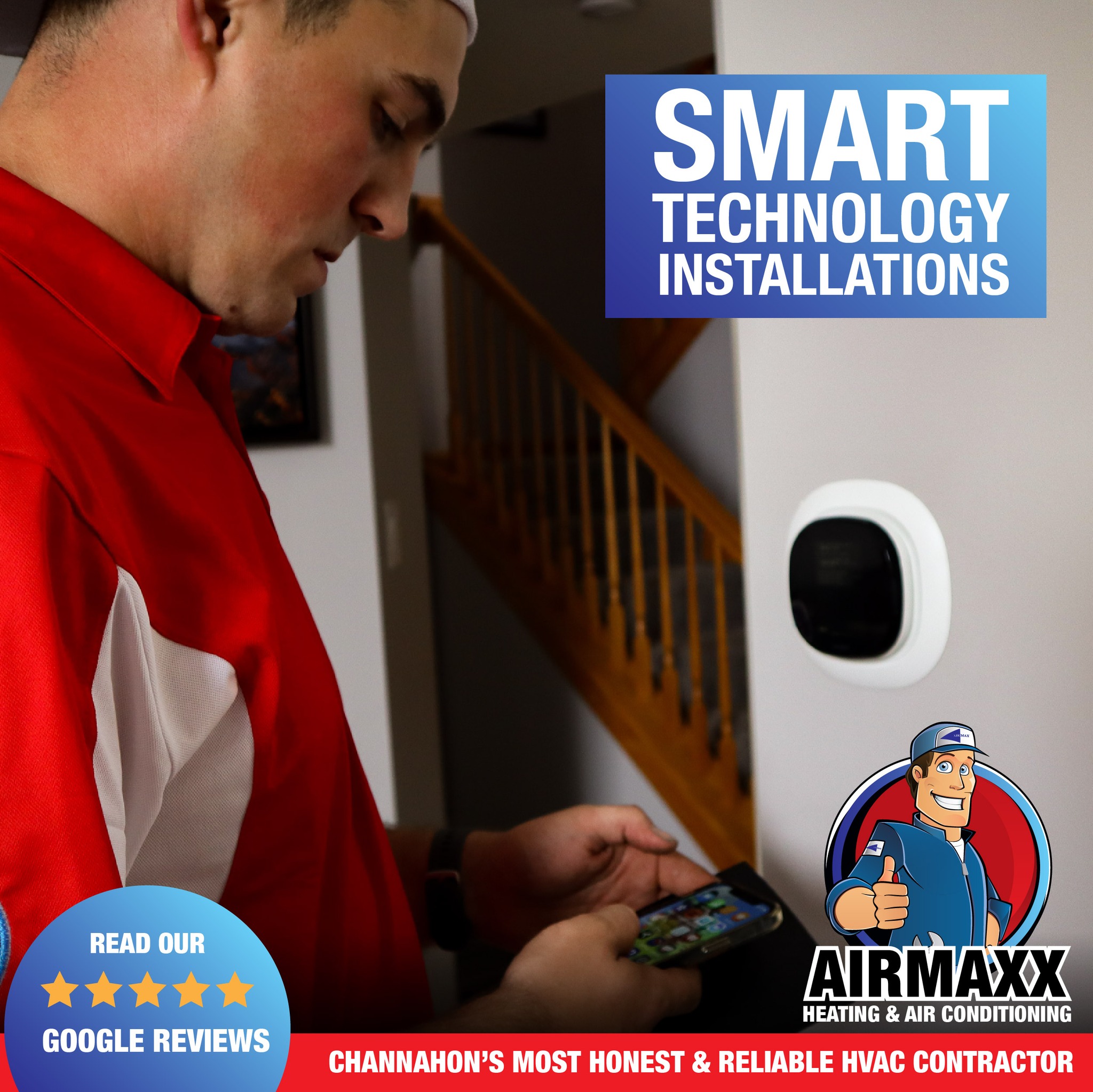 AirMaxx Heating and Air Conditioning, Inc. 23952 S Northern Illinois Dr, Channahon Illinois 60410