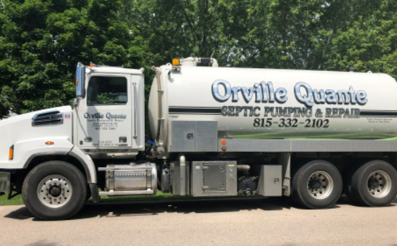 Orville Quante Septic 4153 Wheeler Rd, Cherry Valley Illinois 61016