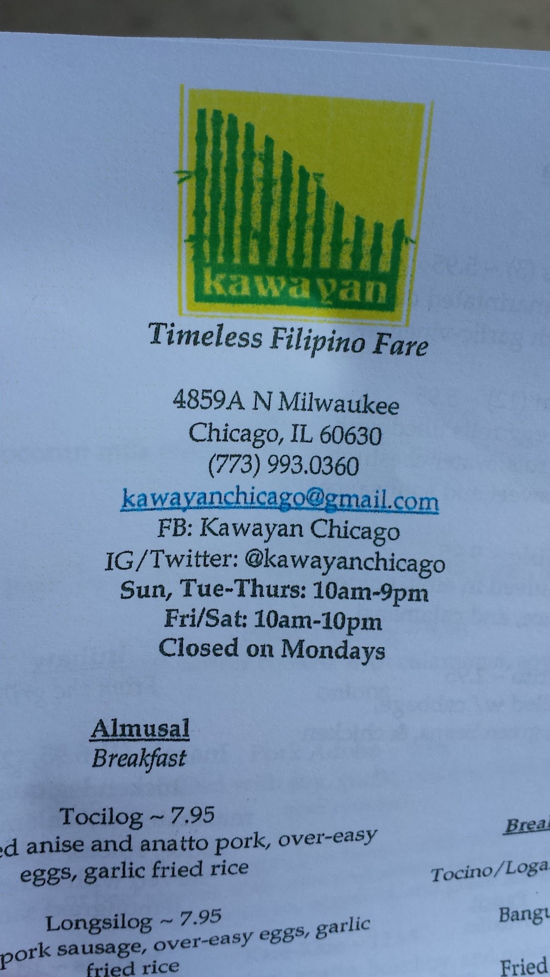 Photo credit: Google