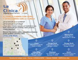 La Clinica SC Injury Specialists: Physical Therapy, Orthopedic & Pain Management