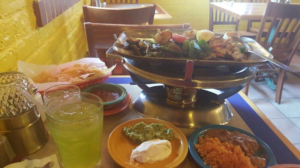 Las Palmas Mexican Restaurant Menu