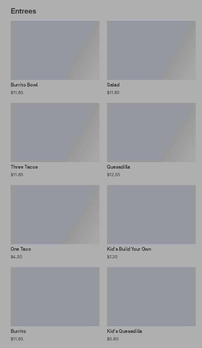 Photo credit: postmates