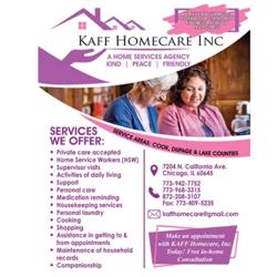 Kaff Homecare Inc.