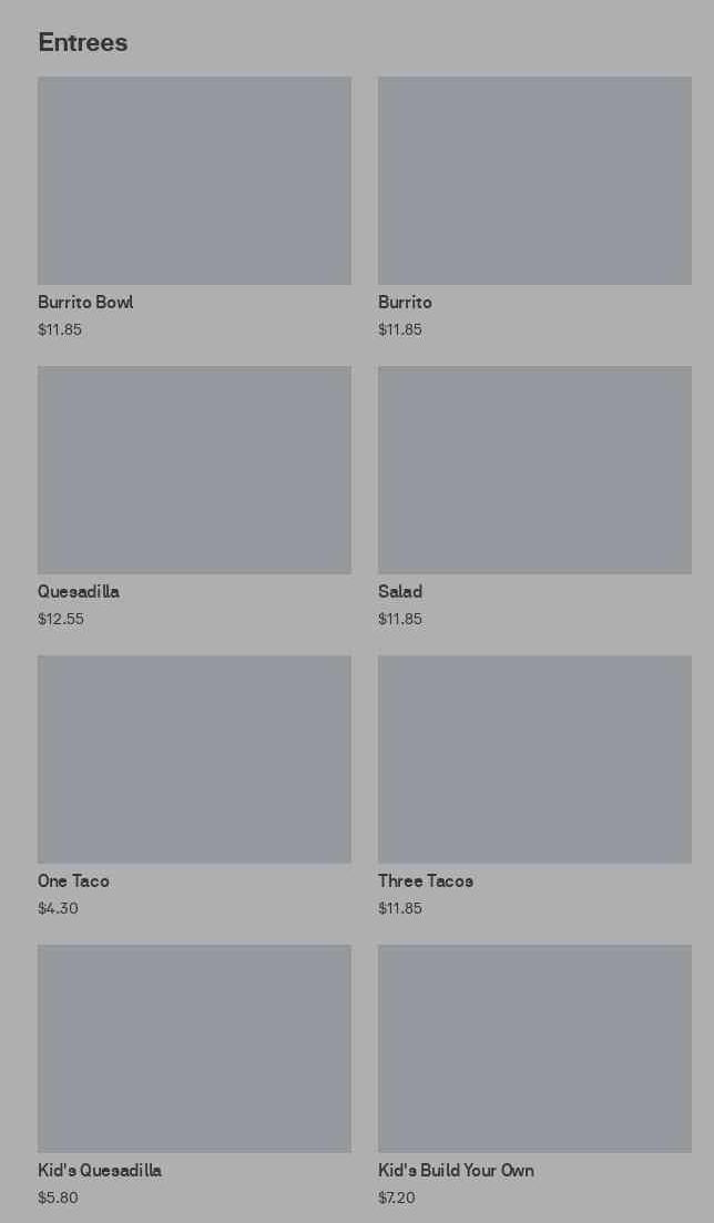 Photo credit: Posmates