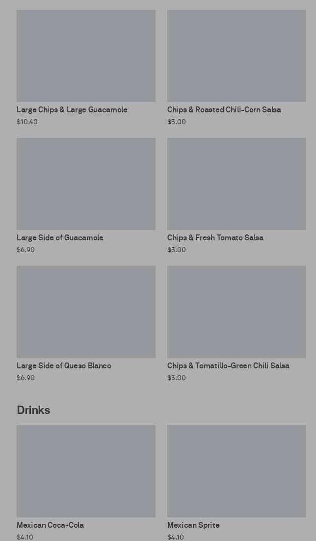 Photo credit: Posmates