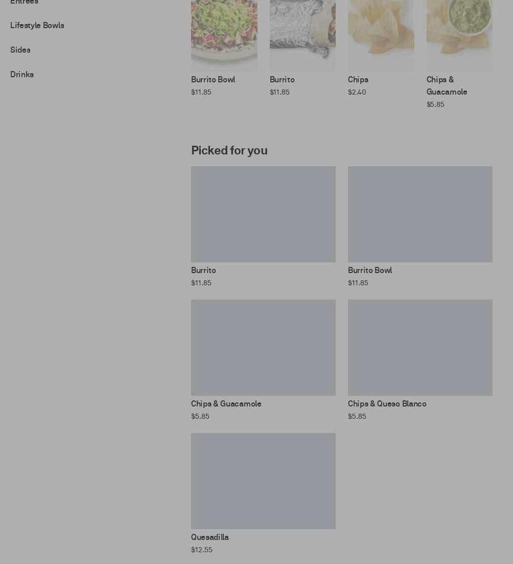 Photo credit: Posmates