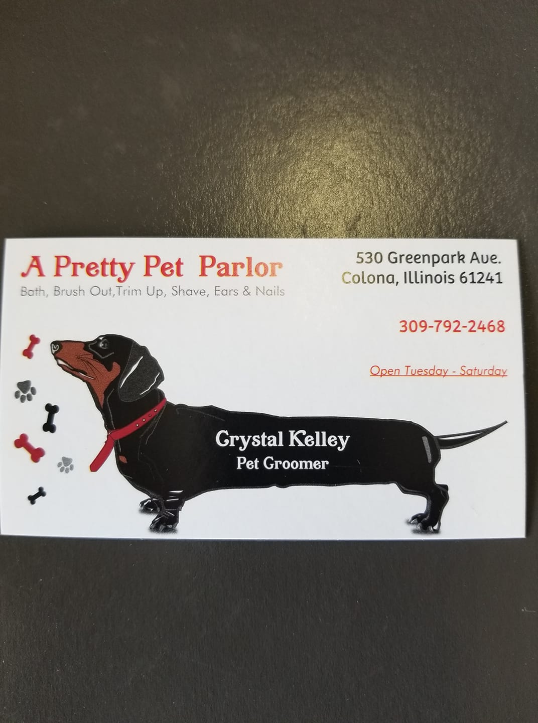 A Pretty Pet Parlor Colona