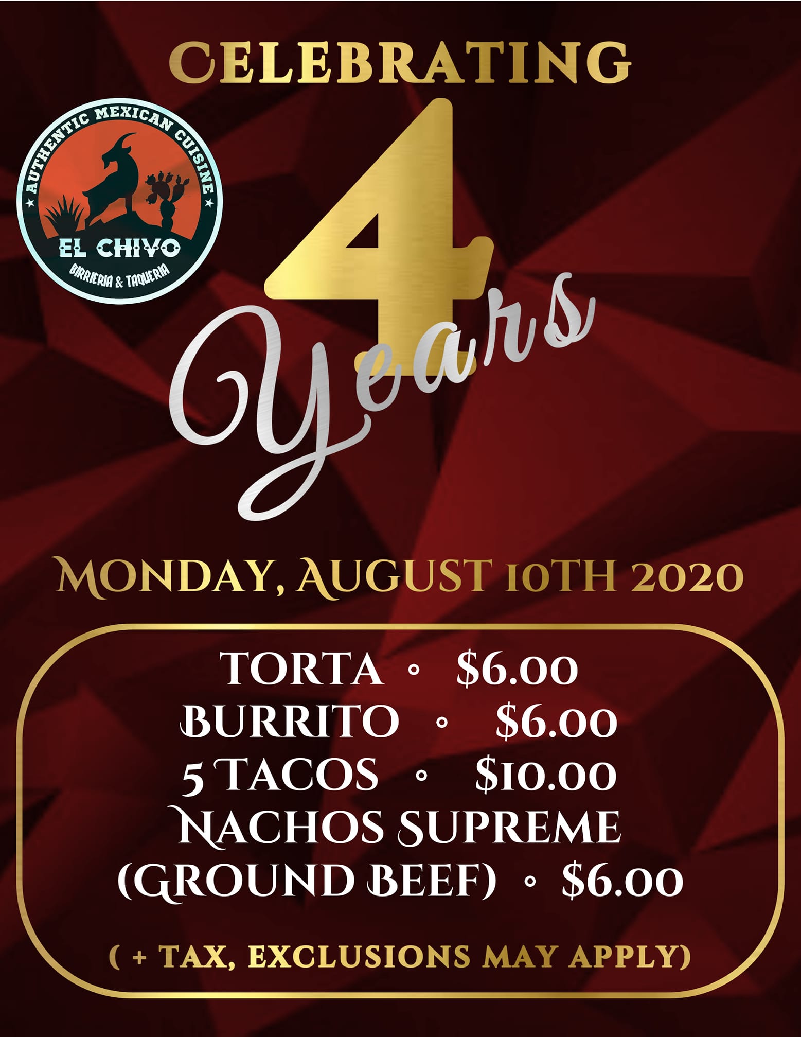 Photo credit: Facebook