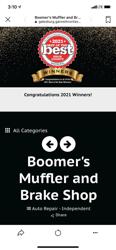 Boomer's Muffler & Brake