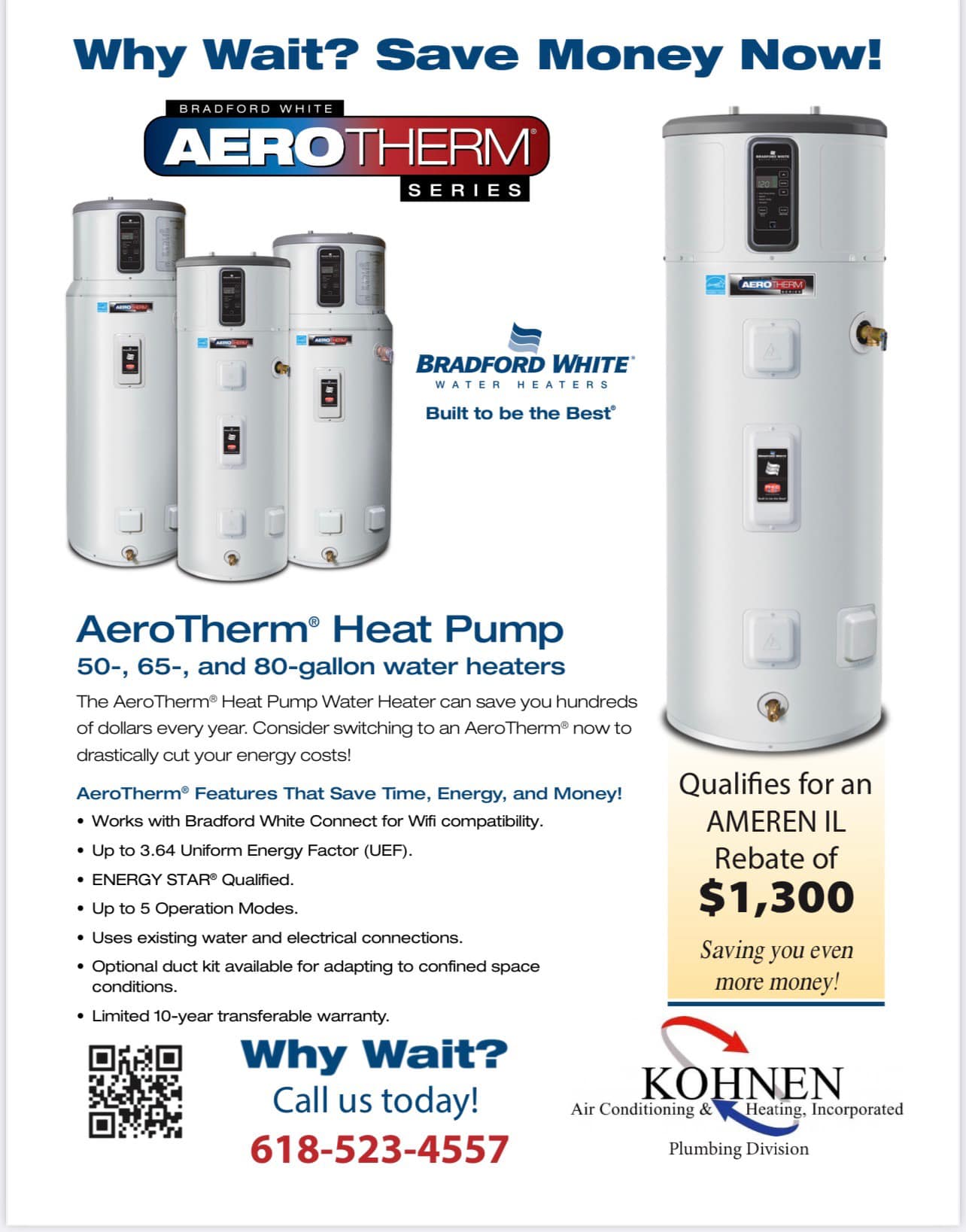 Kohnen Air Conditioning & Heating 1104 Sycamore St, Germantown Illinois 62245