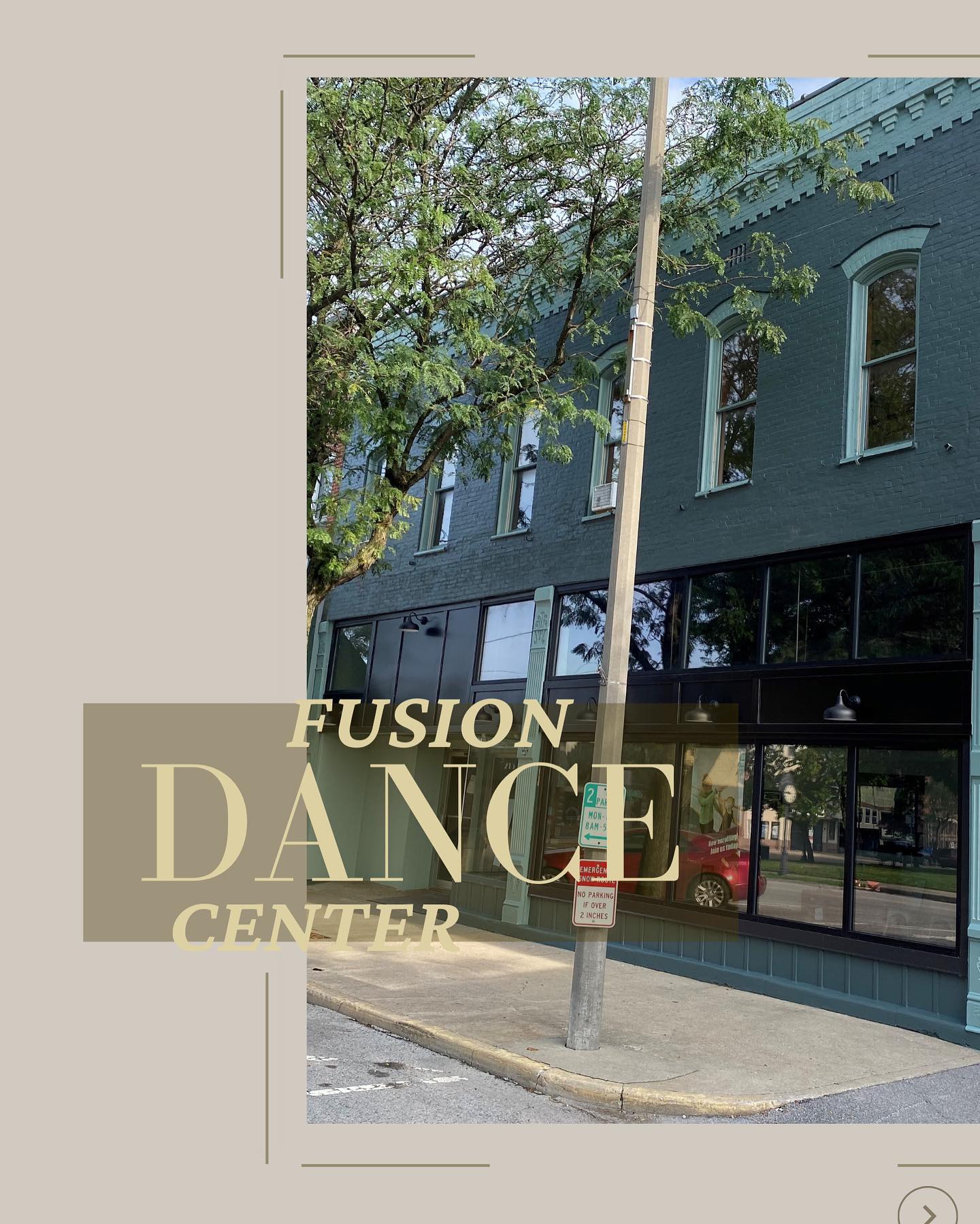 Fusion Dance Center 215 West College Avenue, Greenville Illinois 62246