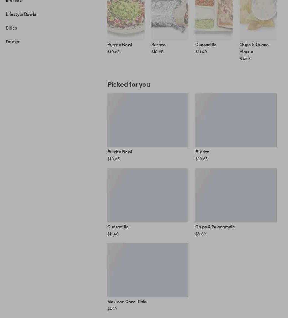 Photo credit: Posmates