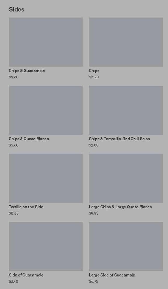 Photo credit: Posmates