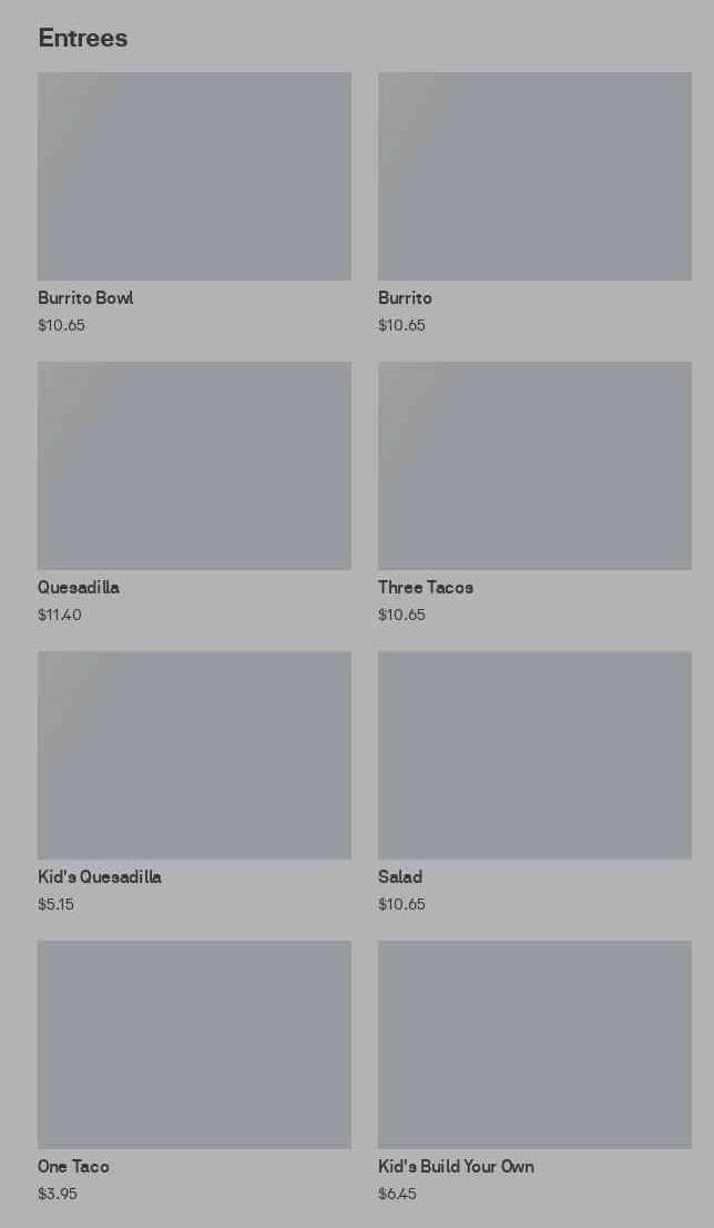 Photo credit: Posmates