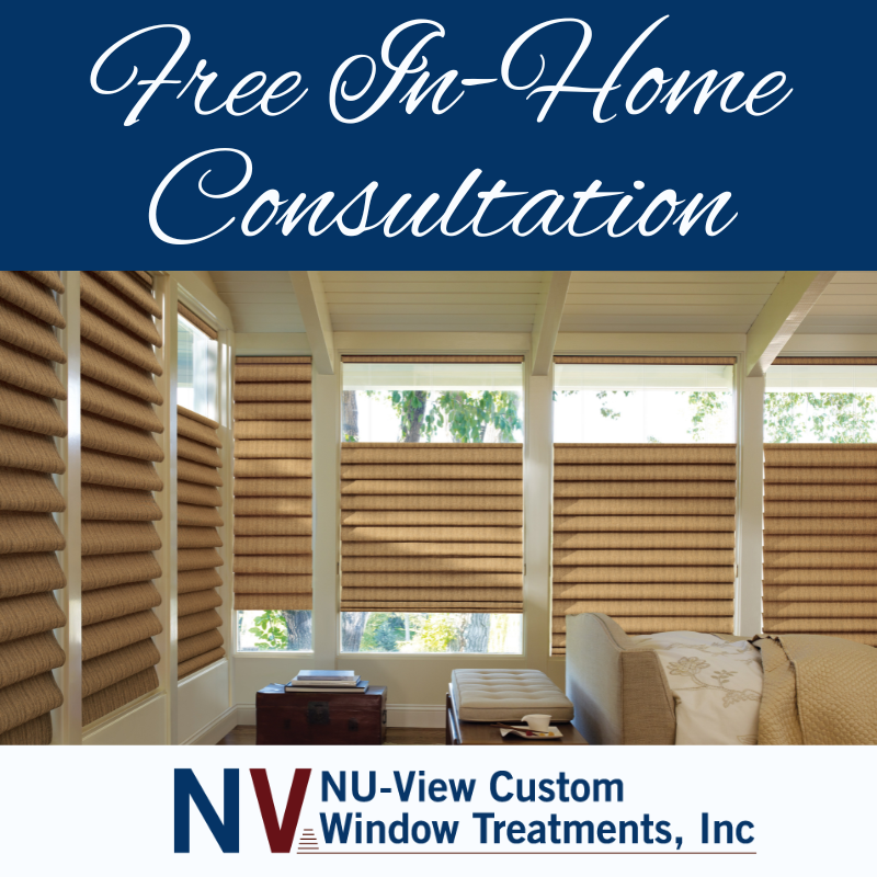 NU-View Custom Window Treatments, Inc. 1611 Jennifer Ln, Johnsburg Illinois 60050