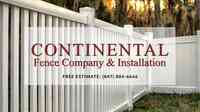 CONTINENTAL Fence Company & Installation