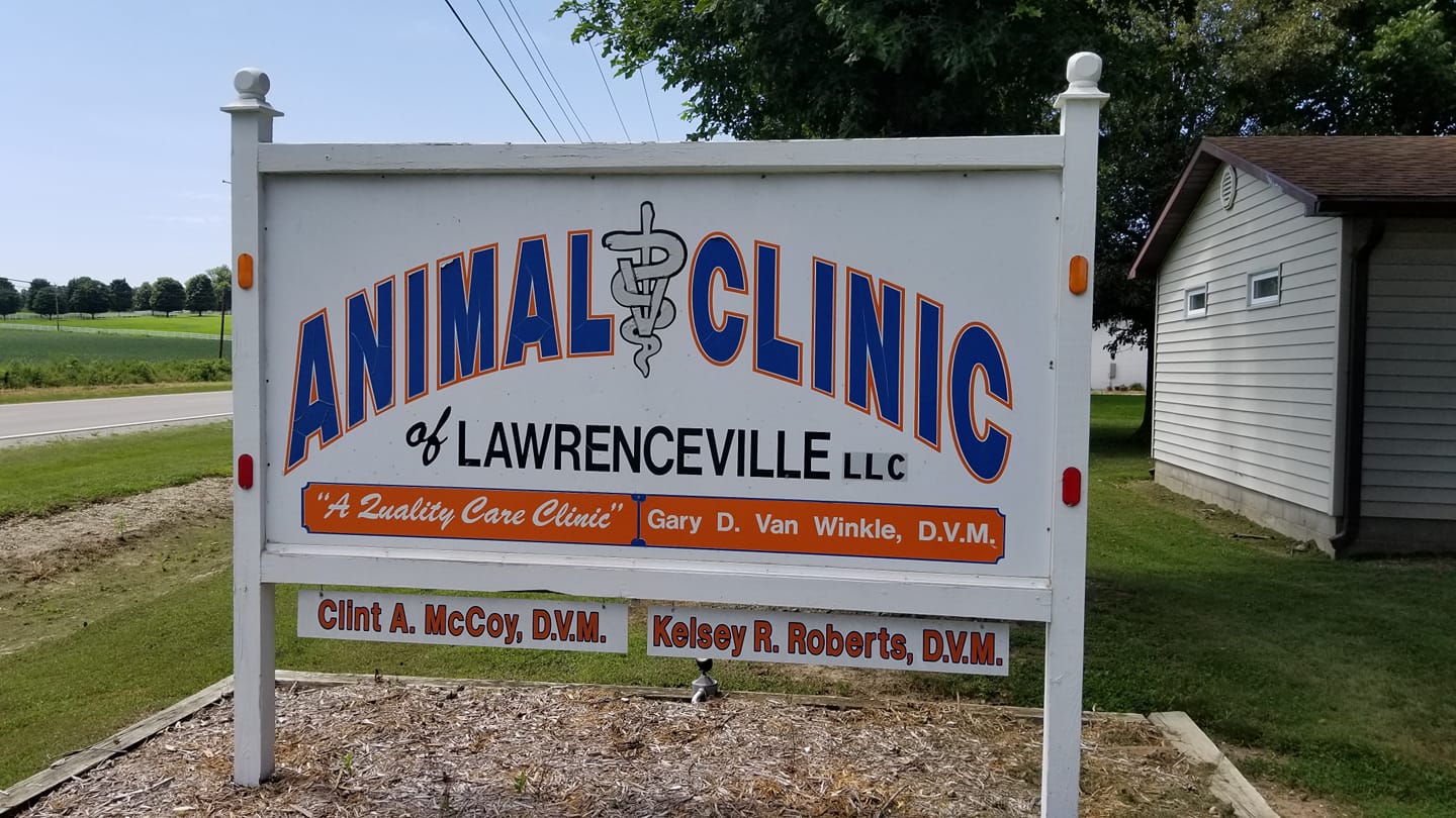 Animal Clinic of Lawrenceville 601 Ash Ln, Lawrenceville Illinois 62439