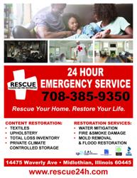 Rescue Cleaning & Fire Restoration