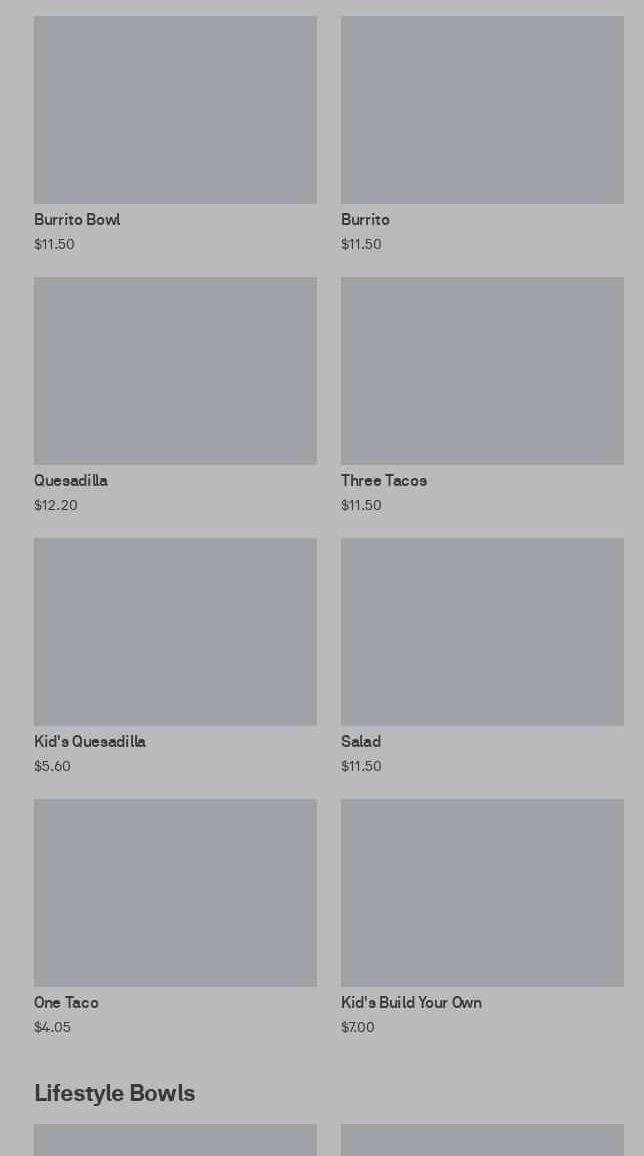 Photo credit: Posmates