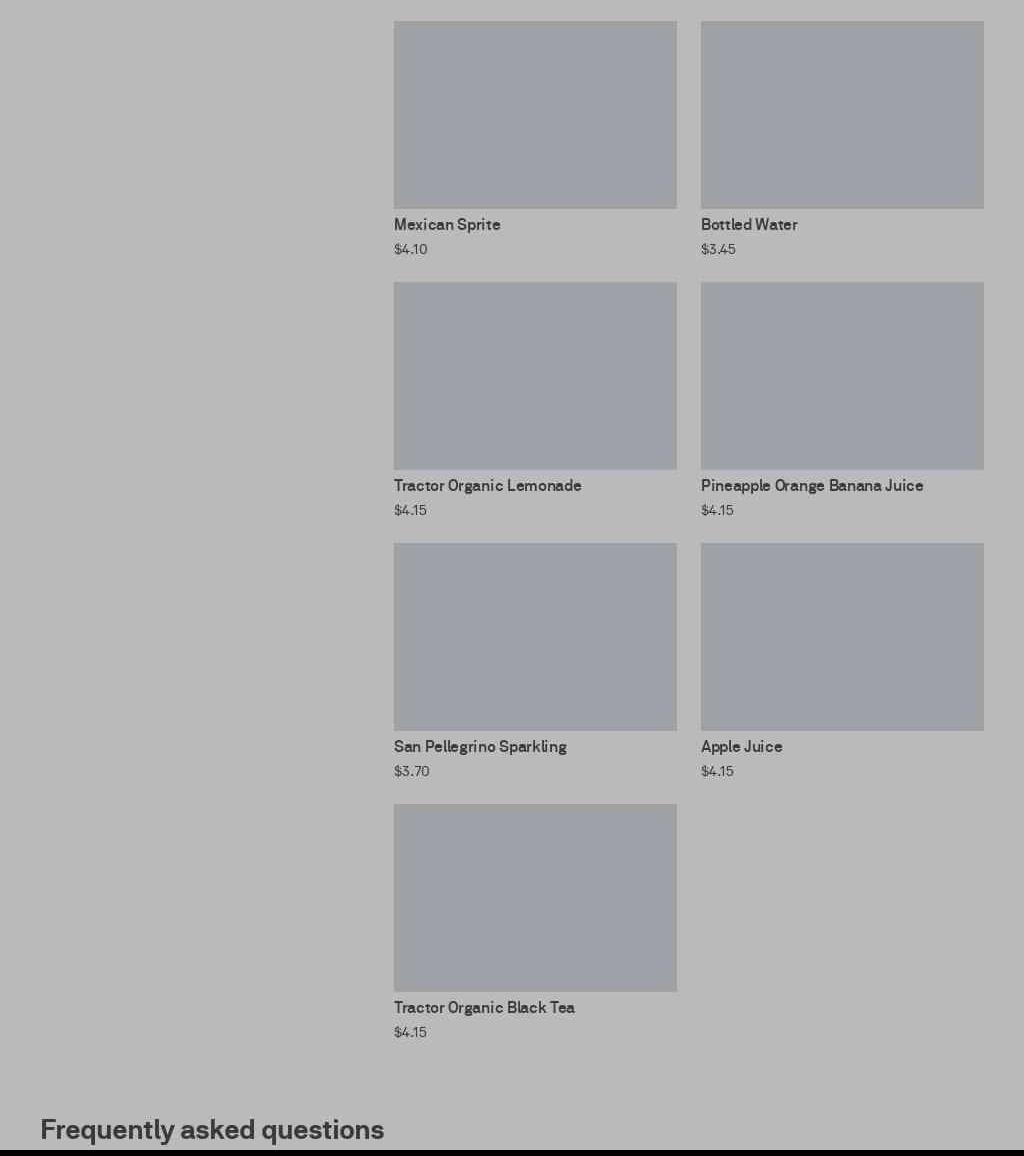 Photo credit: Posmates