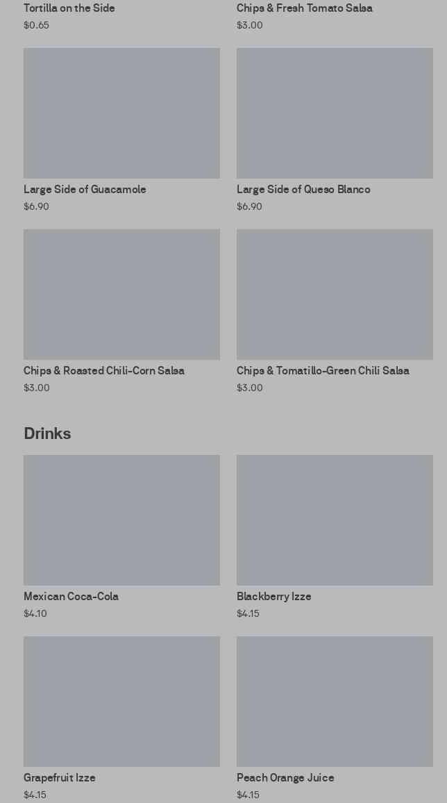 Photo credit: Posmates