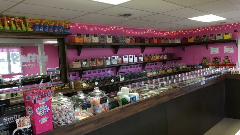 Raffy's Candy Store (Ice Cream, Popcorn, Nuts & more)