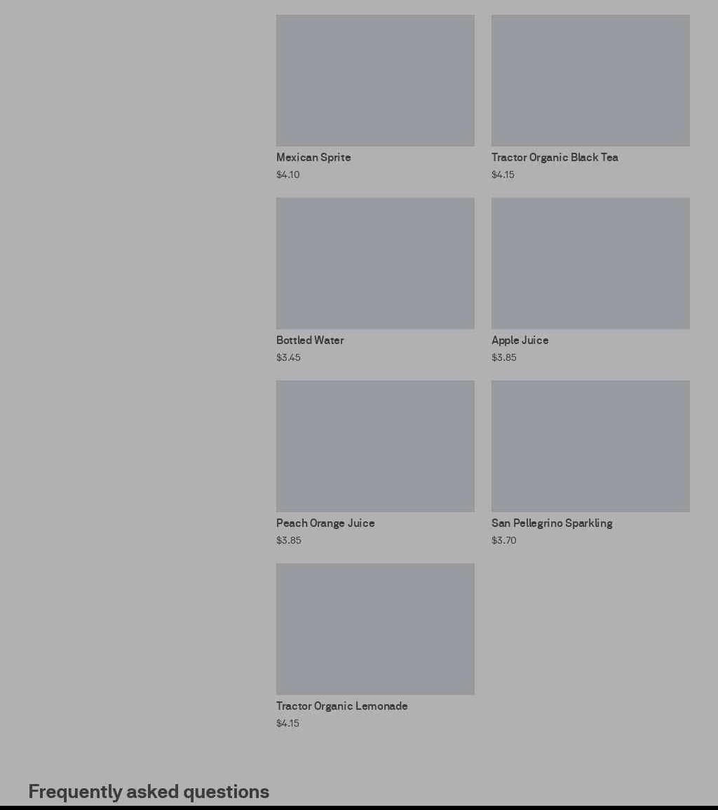 Photo credit: Posmates