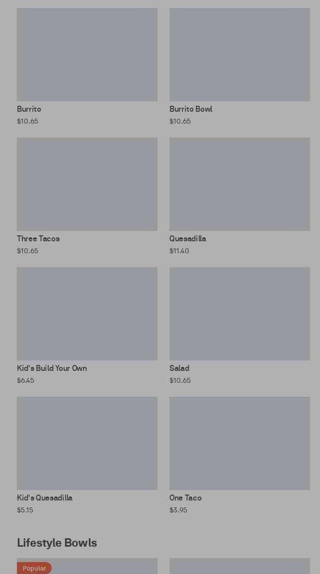 Photo credit: Posmates