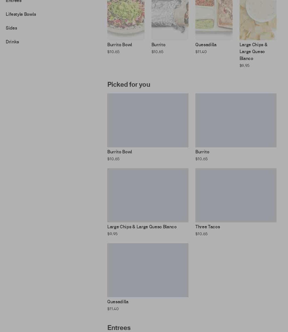 Photo credit: Posmates