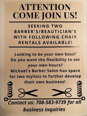 Michael's Barber Salon 4501 N Cumberland Ave Ste D, Norridge Illinois 60706
