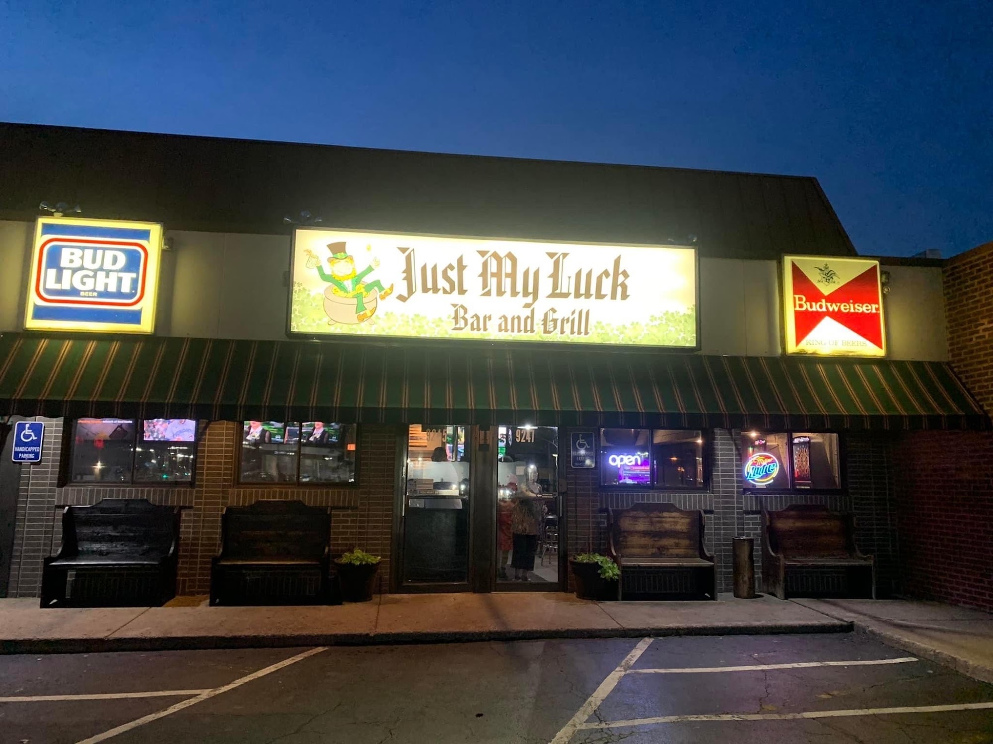 Just My Luck Bar and Grill