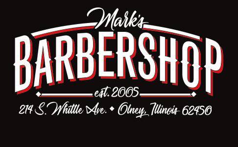 Mark's Barber Shop 214 S Whittle Ave, Olney Illinois 62450
