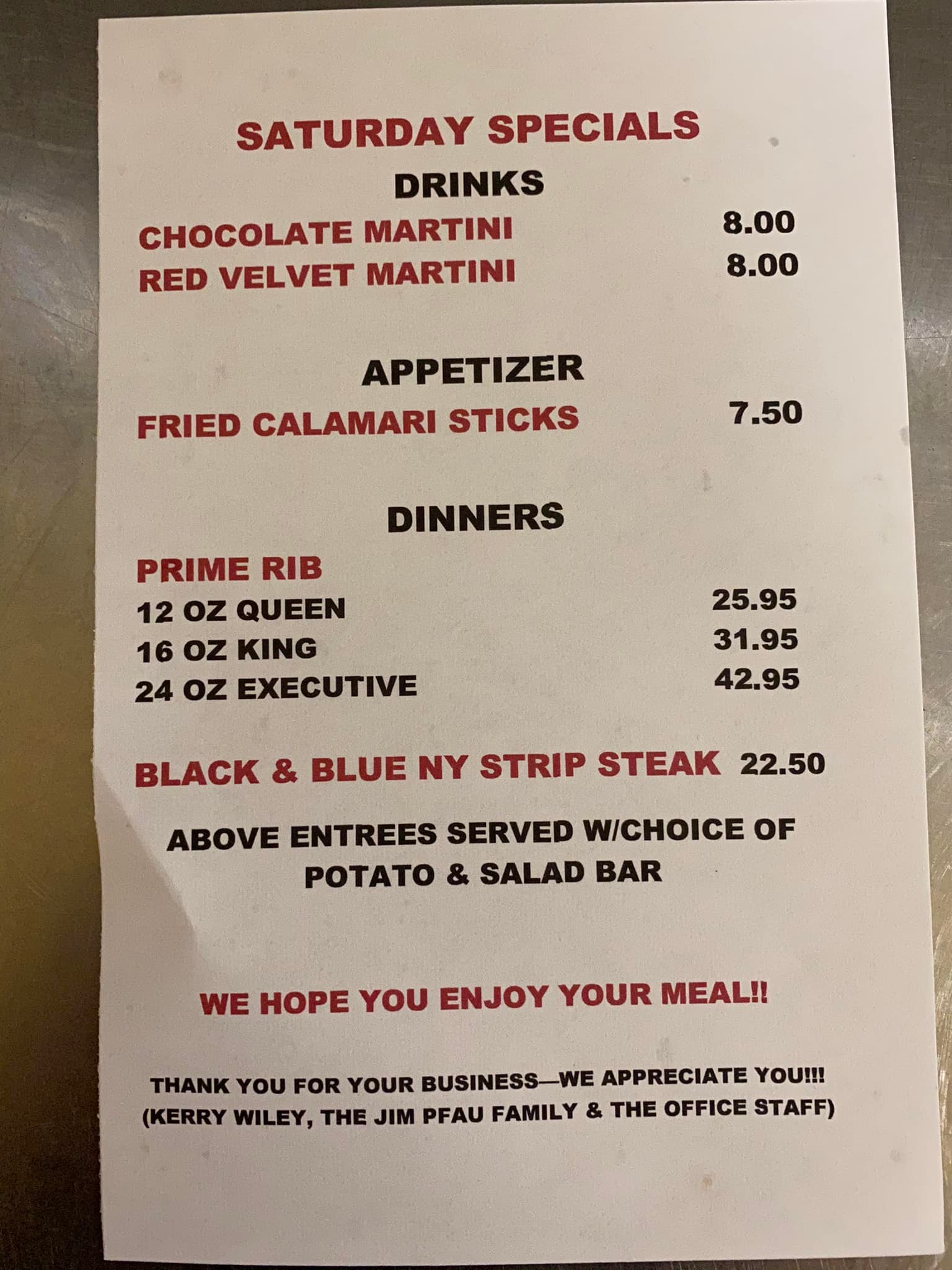 Photo credit: Facebook