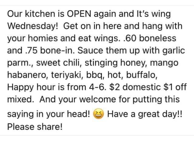 Photo credit: Facebook