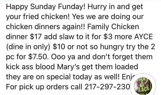 Photo credit: Facebook