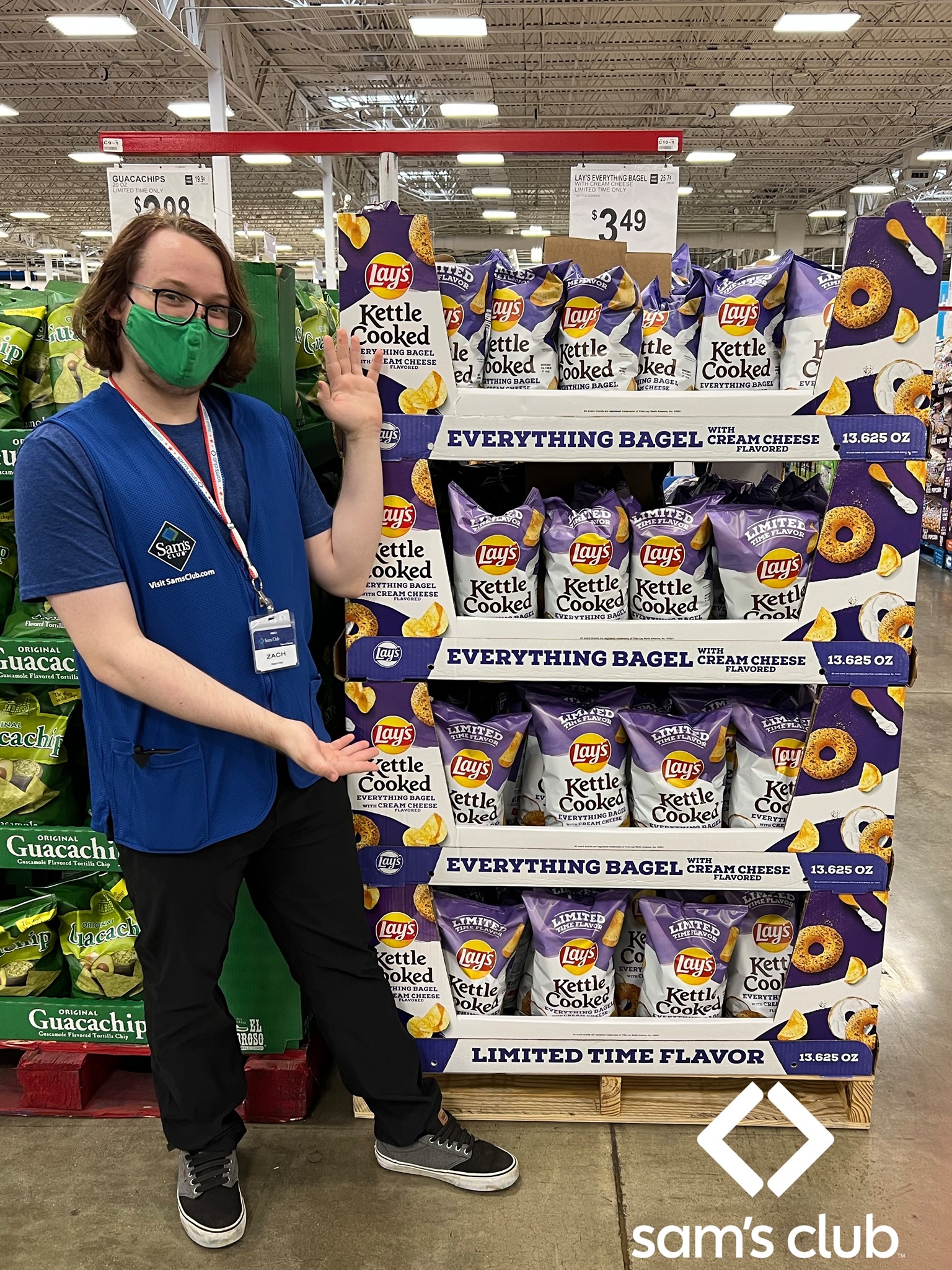 Sam's Club Cafe Menu