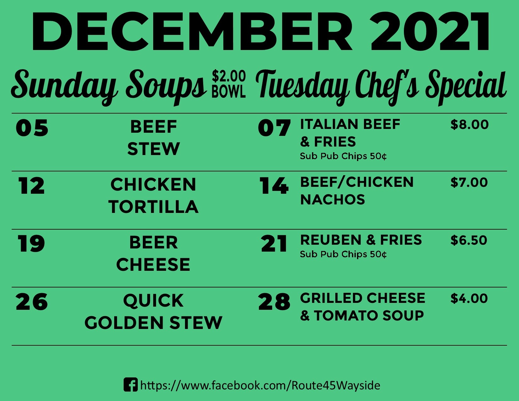 Photo credit: Facebook