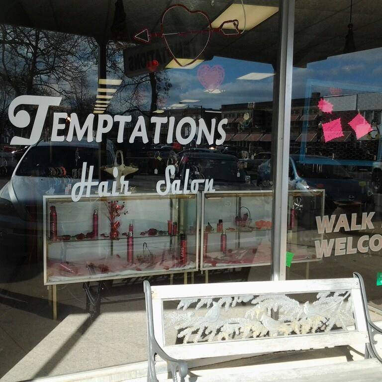 Temptations Beauty Salon 122 E Adams St, Pittsfield Illinois 62363