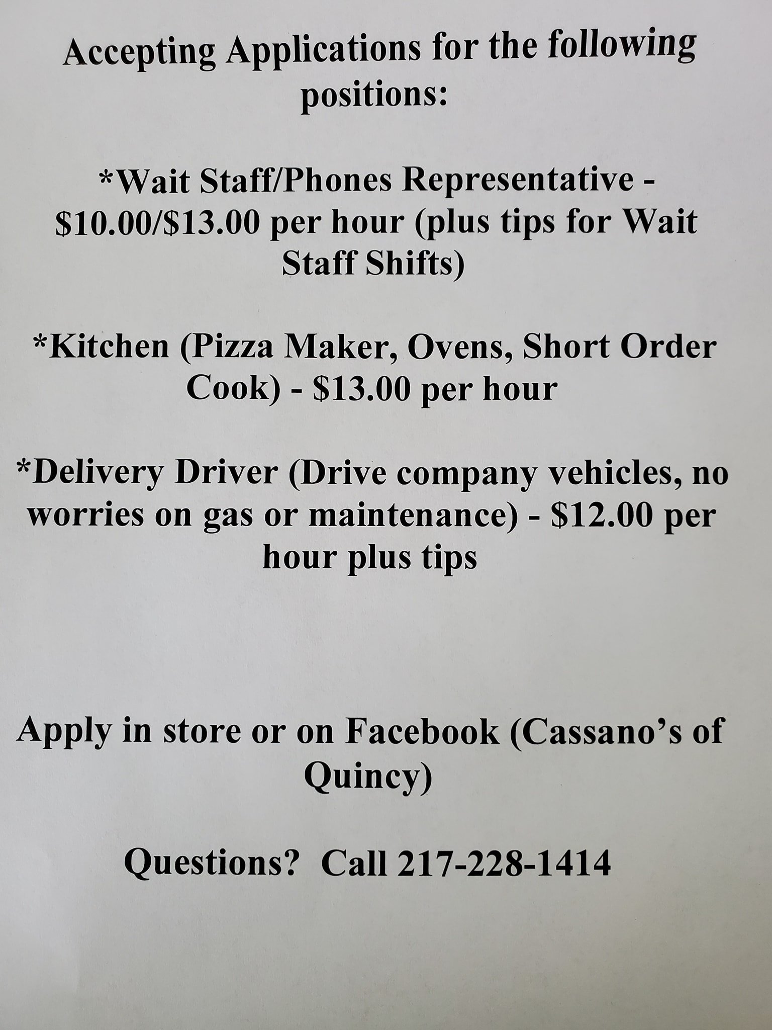 Photo credit: Facebook