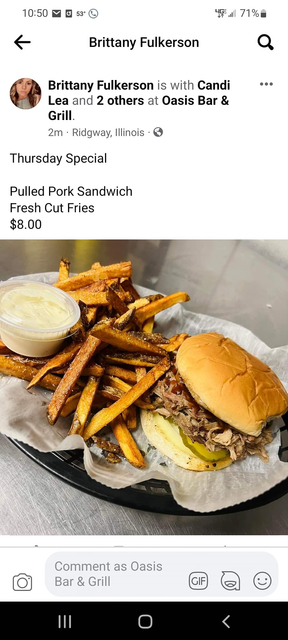 Photo credit: Facebook