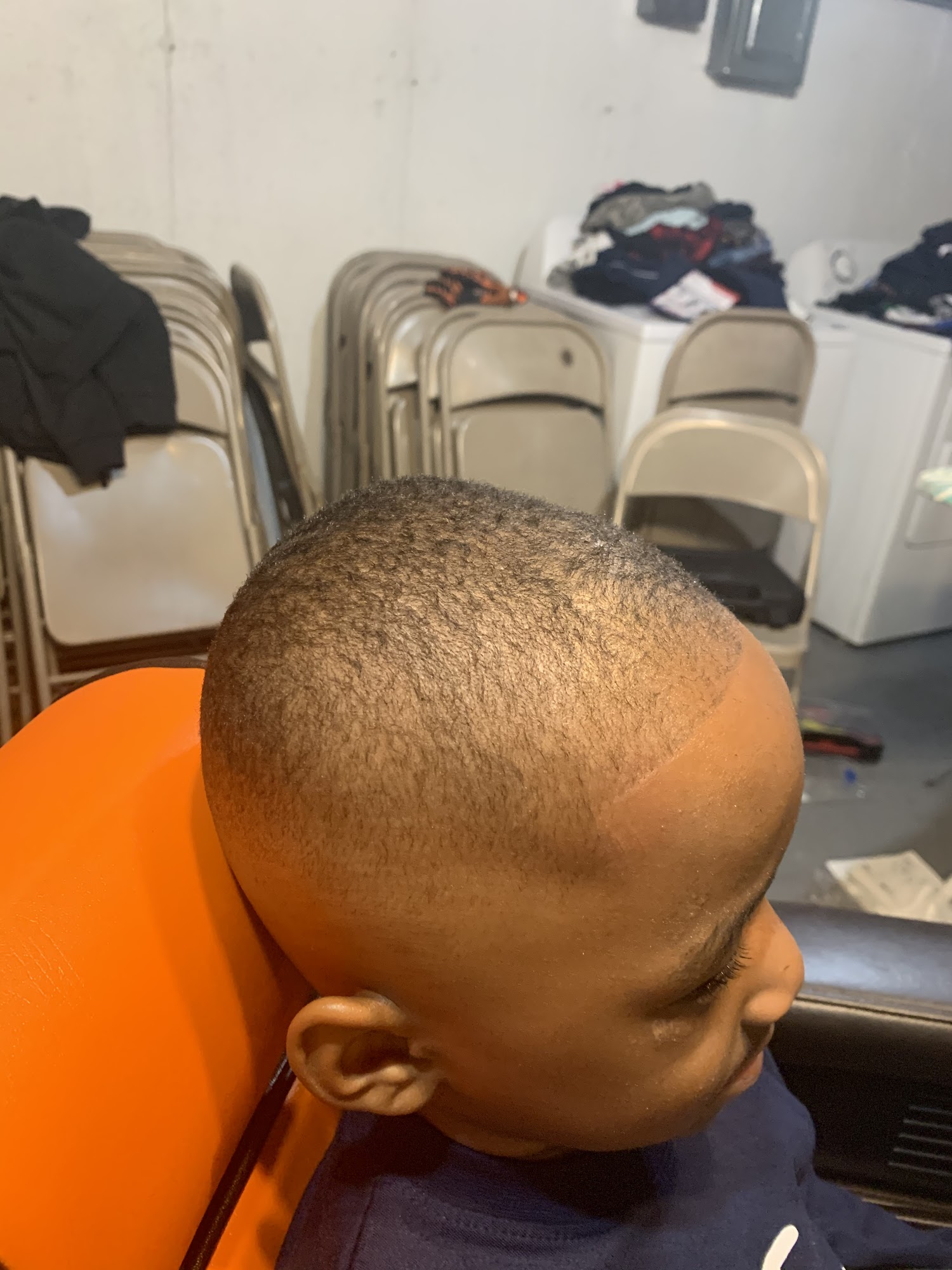 Cut by a legend barbershop. (IN HOME BARBER)