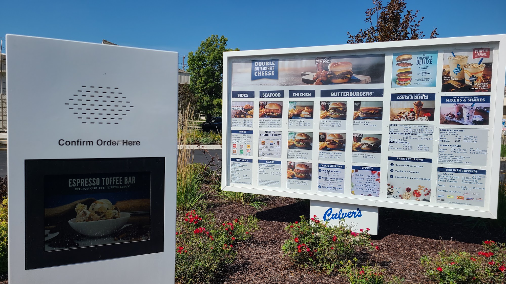Culver’s Menu