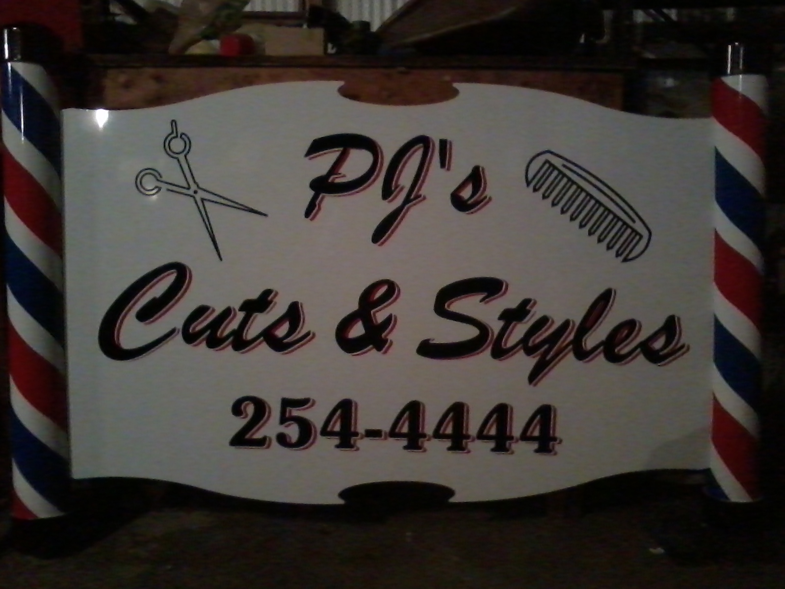 P J's Cuts & Styles 201 N Central Ave, Roxana Illinois 62084