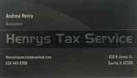 Henrys Tax Service