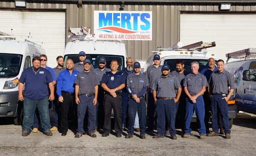 Merts Heating & Air Conditioning 3102 Louis Sherman Dr, Steger Illinois 60475