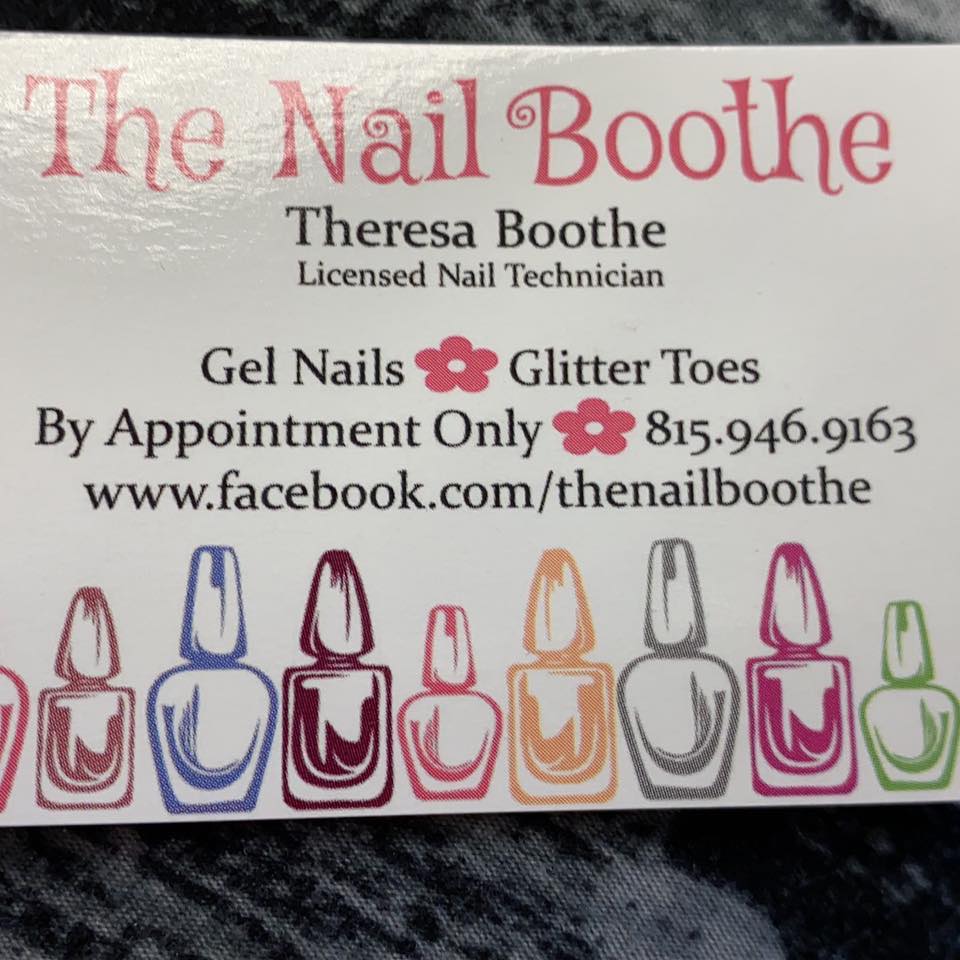 The Nail Boothe 811 E 3rd St, Sterling Illinois 61081