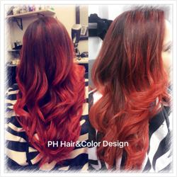 P H Hair Color Design