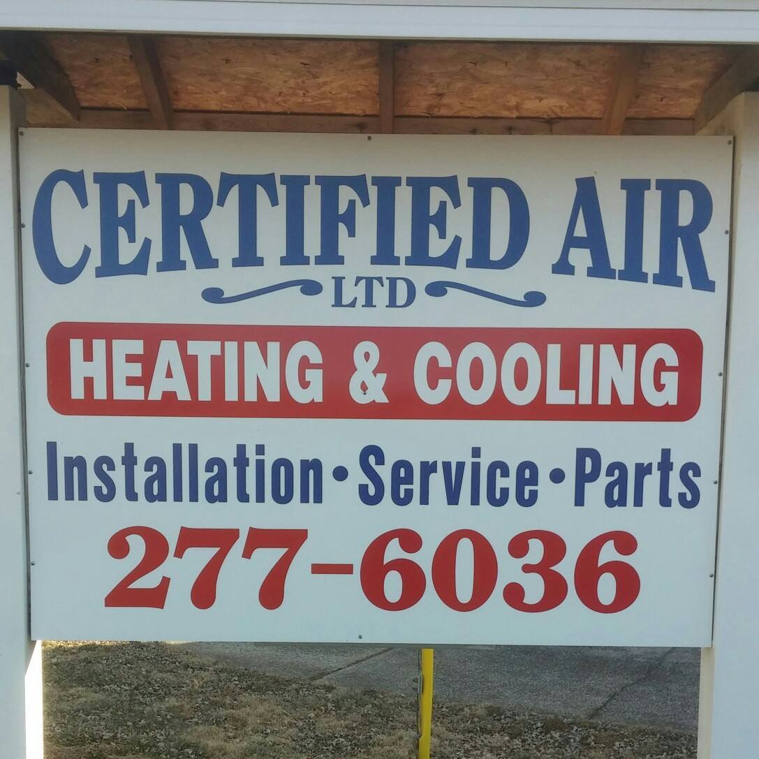 Certified Air 1710 Boul Ave, Swansea Illinois 62226