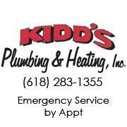 Kidd's Plumbing, Heating, Septic & Excavating 701 W St Louis Ave, Vandalia Illinois 62471
