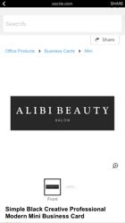 Alibi Beauty Salon